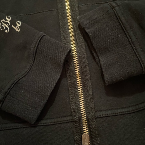 Vintage Y2K BCBG Bedazzled Zip Up Hoodie - Picture 7 of 7